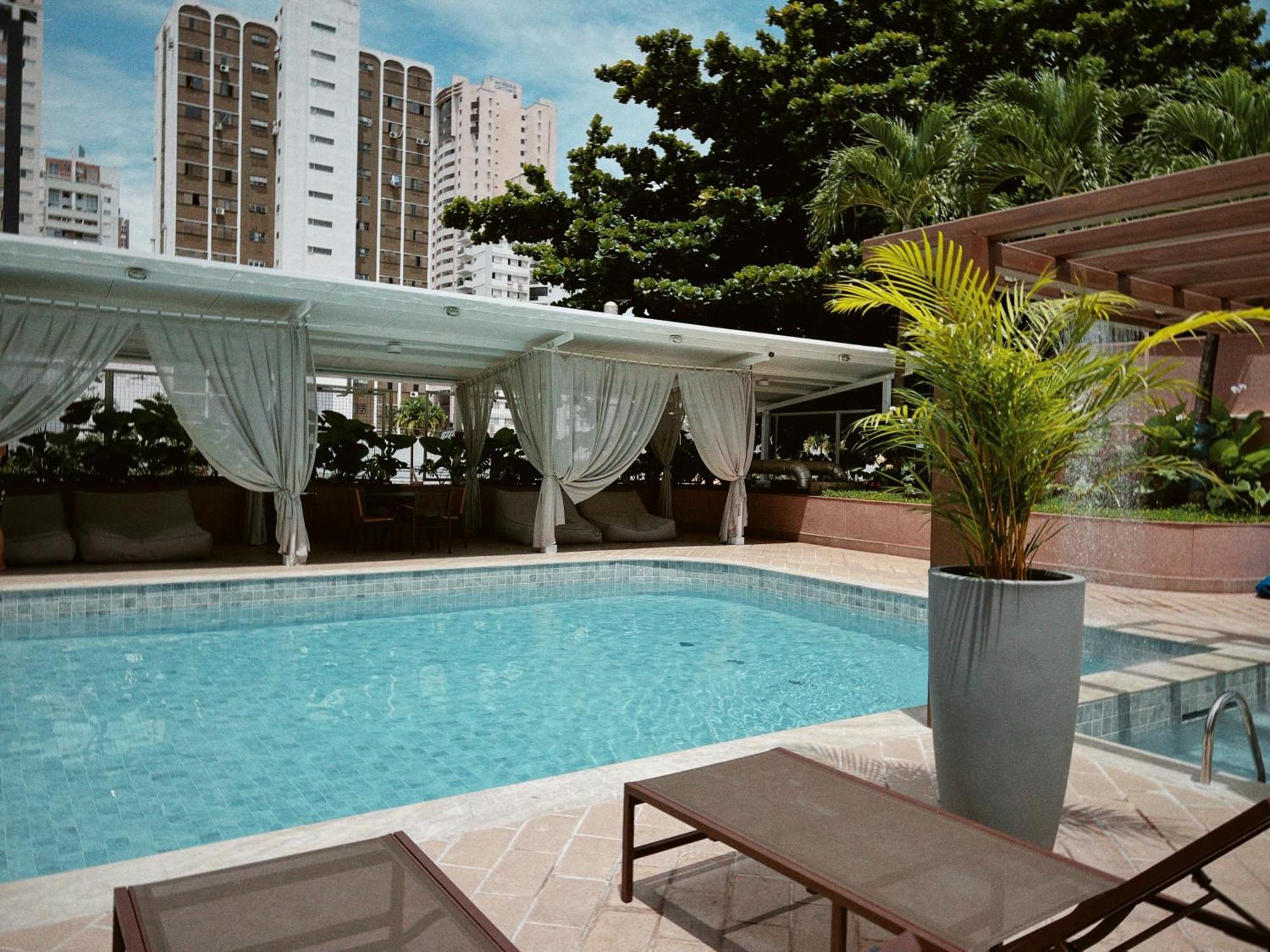 Castro'S Park Hotel Goiânia Exteriér fotografie