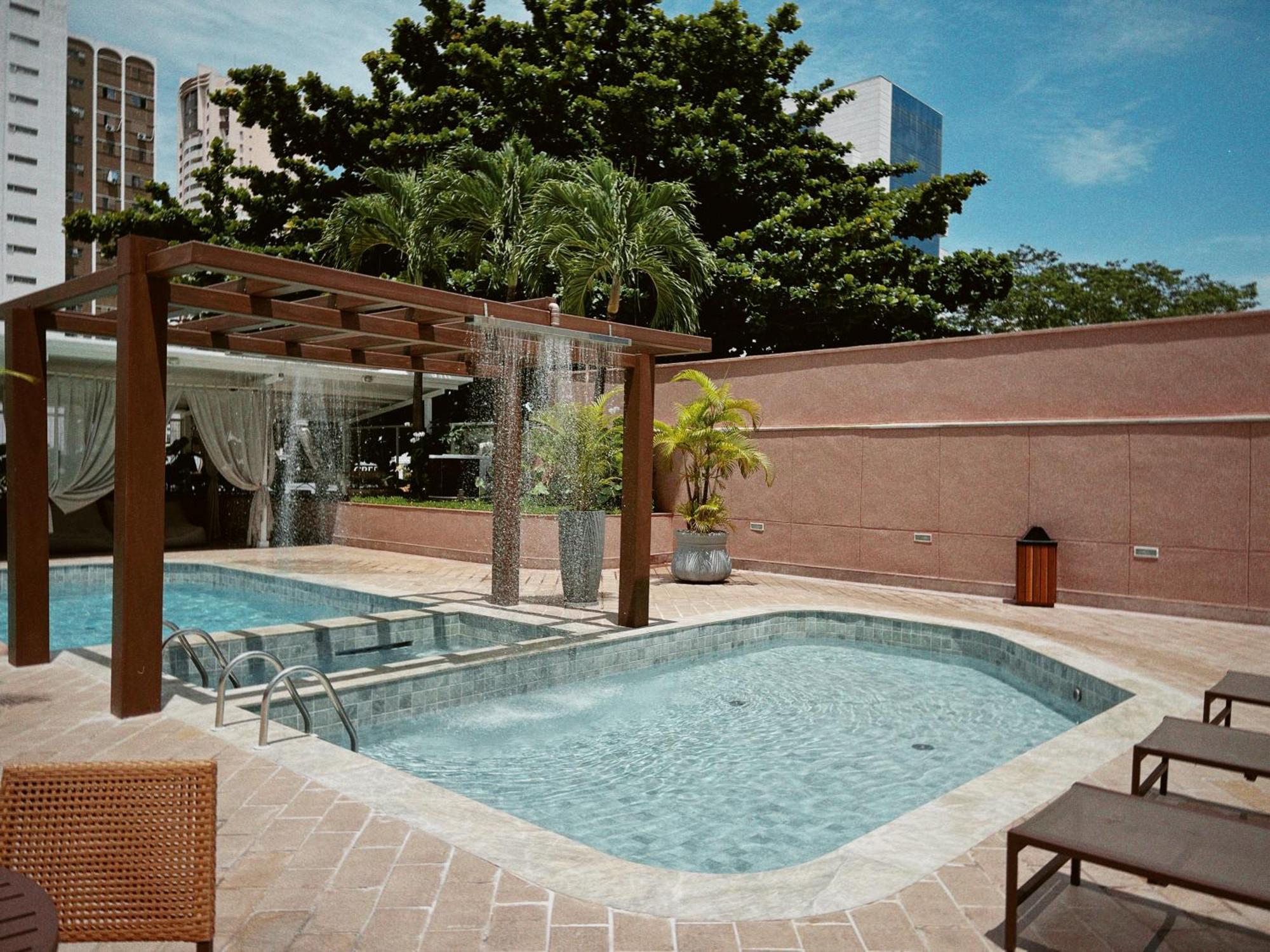 Castro'S Park Hotel Goiânia Exteriér fotografie