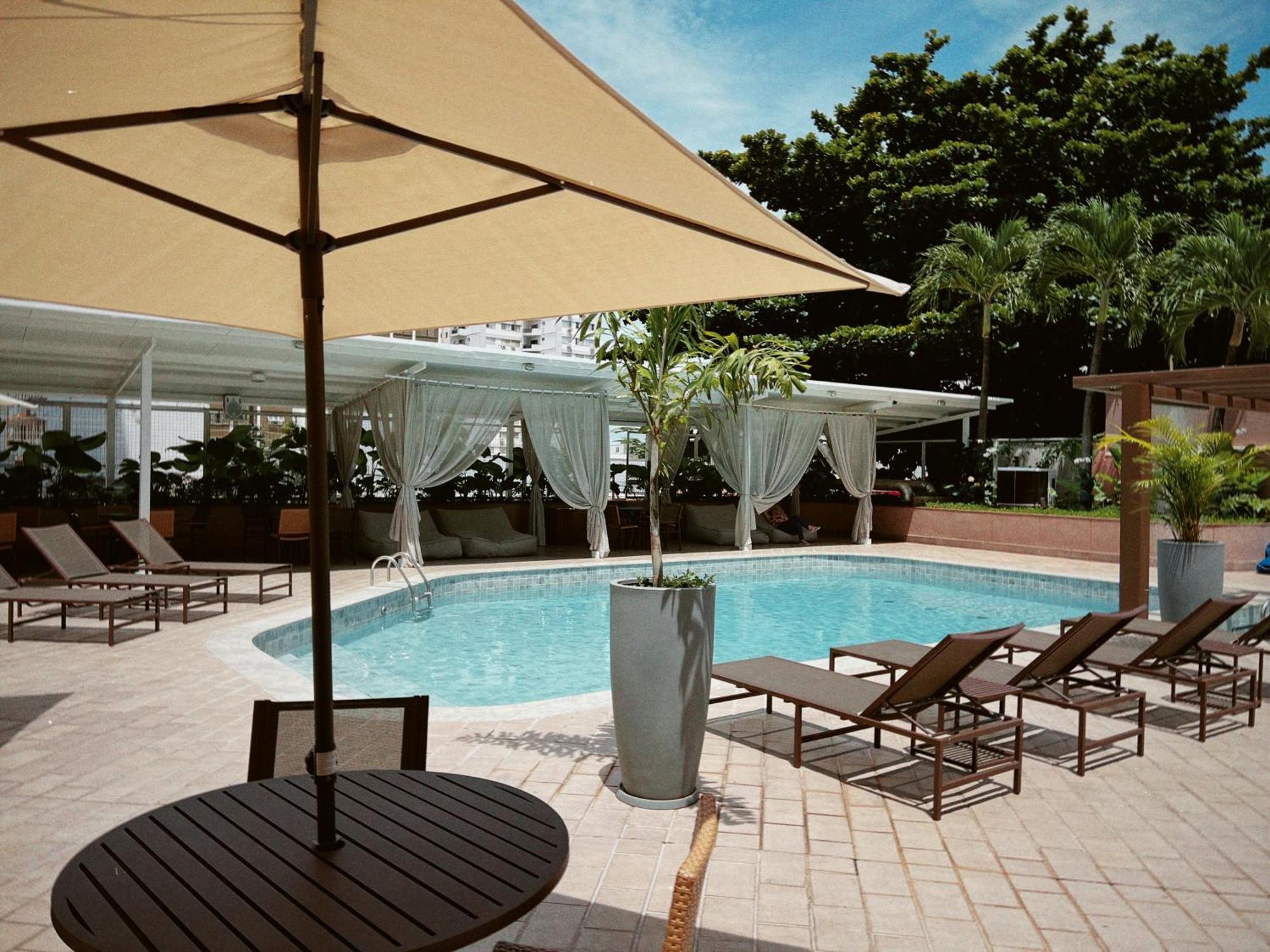 Castro'S Park Hotel Goiânia Exteriér fotografie