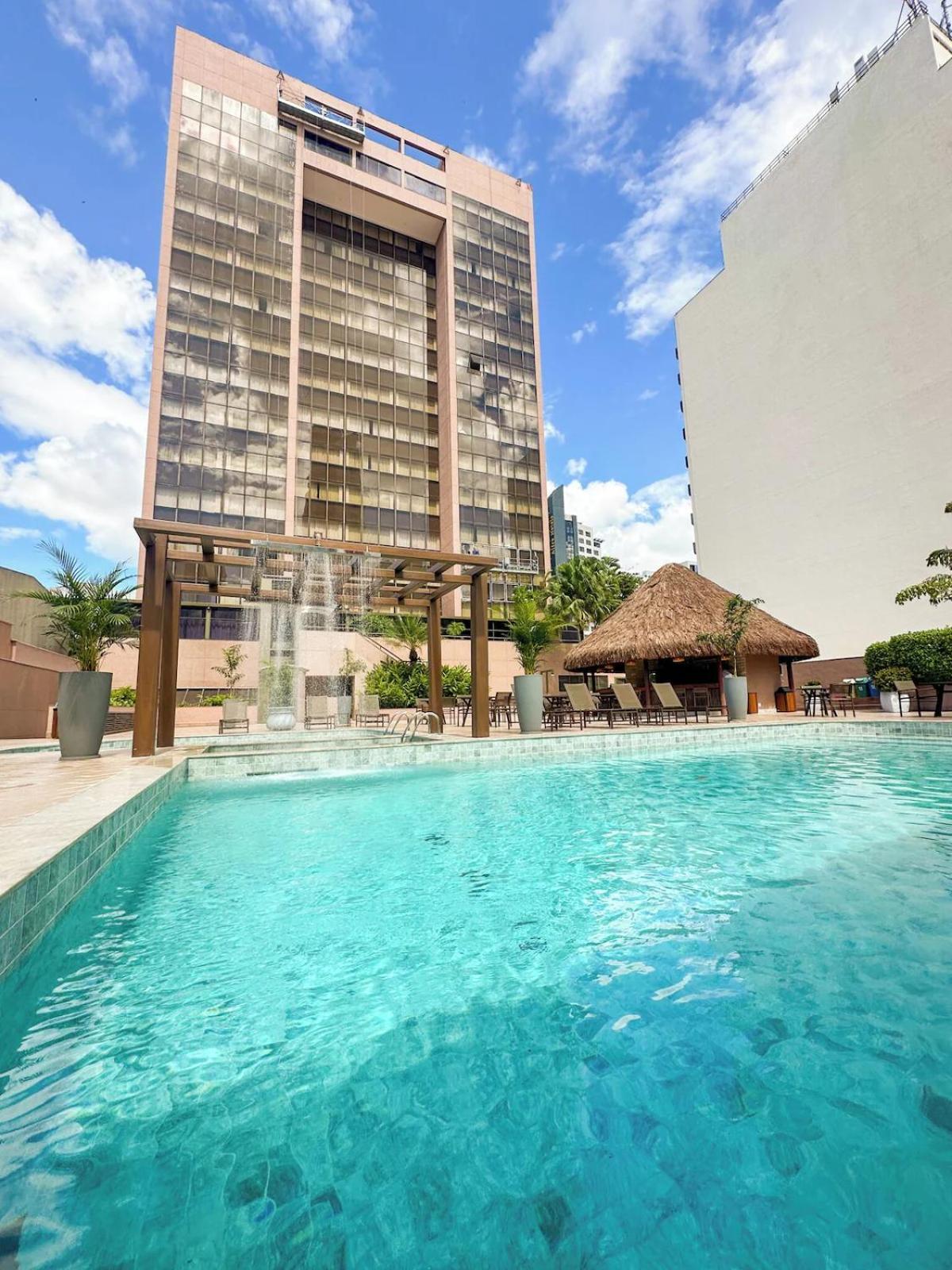 Castro'S Park Hotel Goiânia Exteriér fotografie